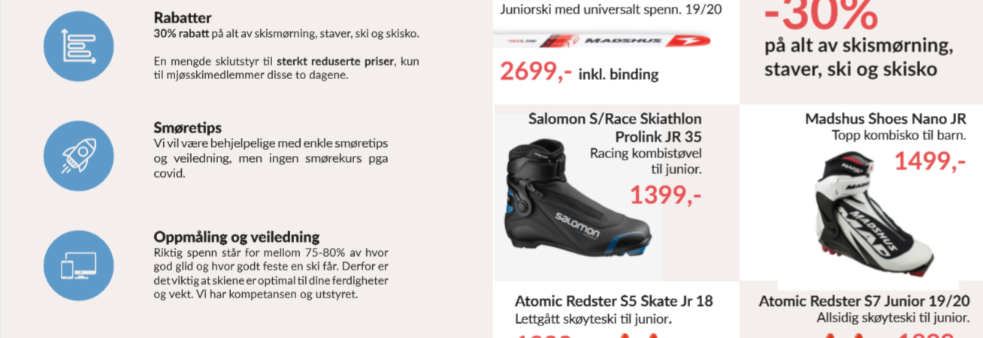 Klubbdager for Mjøsski hos NRP Sport